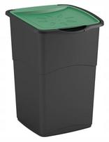 Curver Atliekų konteineris Koral Bin 0867032966 47L, plastikas, geltonas