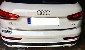 AUDI Q3 - "CHROM Chrome Leaf" atvartų derinimas