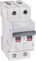 Legrand automatinis jungiklis 2p D 2a 6ka Ac S302 Tx3