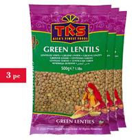 Žalieji lęšiai, TRS, Green Lentils, 3x500g