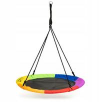 Sodo sūpynės, gandralizdis, 100 cm, įvairiaspalvis
