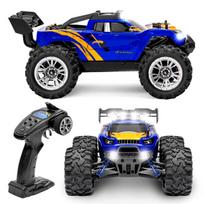 Nuotoliniu būdu valdomas monster truck automobilis 4x4 su LED, iki 30 km/h - Overmax X-Shard