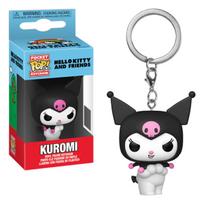 Funko Pop! Kuromi Hello Kitty figūrėlė raktų pakabukas