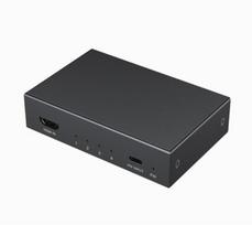 CABLEXPERT 4K HDMI splitter 4 ports Šakotuvas, Juoda