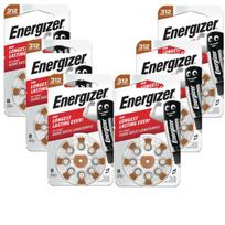 Klausos aparato baterijos Energizer 312 (PR41), 6 x 8 vnt., 48 vnt.