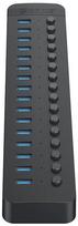 Orico aktyvus Usb 3.0 hubas, 16x Usb-a, 5gbps, 78w, juodas