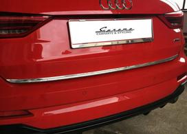 Audi Q3 Sportback 2019+ CHROM apdaila ant atvartų