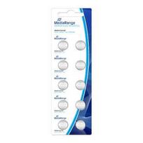 Mediarange Baterijos LR44 1.5V, 10 vnt., 145 mAh, 0.02 kg