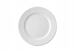 Banquet plokščias lėkštė 24 cm, Rak Porcelain, dramblio kaulo