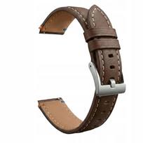 „BestAccessories" odinis dirželis 18 mm, skirtas H. Watch GT 4 5 6 41 mm / GT 5 Pro 42 mm / 5 42 mm, rudas