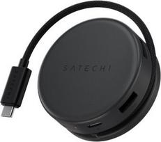 Satechi 7in1 Usb-c Hub: Hdmi 4k, Pd 100w, Ethernet, Sd, Usb-a
