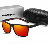 Saulės akiniai „Marqel M031P_RED“, poliarizuoti