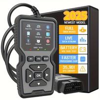OBD2 kodo skaitytuvas, Flame Red