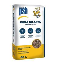 Sodo pušies žievės mulčias dekoratyvinis 0–60 mm, 80 l, 0-60 mm