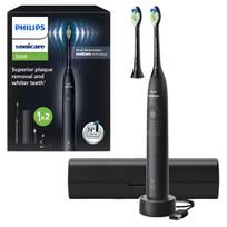 Philips Sonicare ProtectiveClean 5300 – juodas garso dantų šepetėlis su dėklu