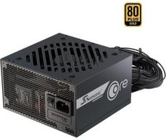 Maitinimo šaltinis Seasonic CORE GC-750 ATX 3.1 SRP-CGC751-A5A32SF, 750 W, 100-240 V, 50/60 Hz, 80 PLUS Gold, aktyvus aušinimas, 1 ventiliatorius