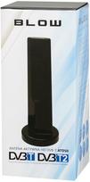 Aktyvi kambarinė Tv antena Dvb-t2 Fhd 4k Mux-8 Lte