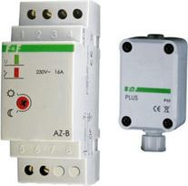 Laiko jungiklis su zondine Az-b Plus Uni 12-264v Ac/dc