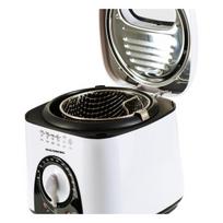 Elektrinė gruzdintuvė Hausberg HB-1320NG, 1 L aliejaus, 950 W, reguliuojamas termostatas