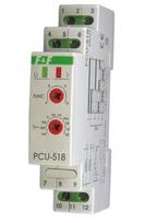 Laiko relė F&f Pcu-518duo 0.1s-576h 230vac 24vac/dc