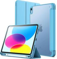 Jetech dėklas su pieštuko laikikliu Ipad 11/10 kartai (mėlynas)