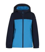 Icepeak berniukų minkšta striukė Kline 51897-9*320, mėlyna/tamsiai mėlyna
