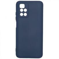 Evelatus Xiaomi Redmi 10 Nano silikoninis dėklas, minkštas lietimui TPU, tamsiai mėlynas