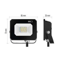 Led prožektorius Simpo 10w 4000k Ip65 1000lm, neutrali balta