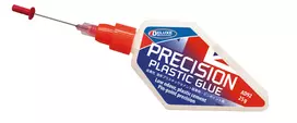 Deluxe Materials preciziniai plastiko klijai