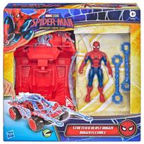 SPIDER-MAN BRAND NEW DAY Žmogaus-voro automobilis su tinklo šaudykle