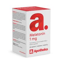 APOTHEKA Melatoninas 1mg, N30