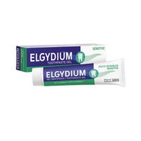 ELGYDIUM SENSITIVE dantų pasta-gelis su fluoru, jautriems dantims