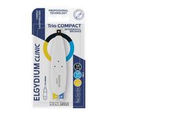 ELGYDIUM CLINIC tarpdančių šepetėliai Trio COMPACT 012, 3vnt.