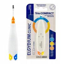 ELGYDIUM CLINIC tarpdančių šepetėliai Trio COMPACT 123, 3vnt.