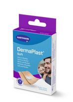 DERMAPLAST pleistrų rinkinys SOFT 6x10 cm, 10 vnt.