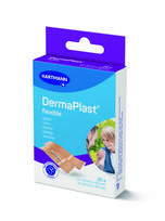 DERMAPLAST pleistrų rinkinys FLEXIBLE, 2 dydžių, 20 vnt.