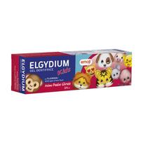 ELGYDIUM KIDS Strawberry dantų pasta-gelis vaikam, braškių skon., 3-6m
