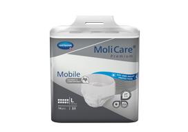 MOLICARE MOBILE, sauskelnės-kelnaitės 10 lašų, L, 14 vnt.
