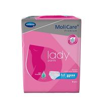 MOLICARE PREMIUM lady pants sauskelnės-kelnaitės M, 7 lašai, 8 vnt.
