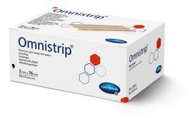 Omnistrip žaizdą užverianti juostelė, 3 x 76 mm, 5 vnt.