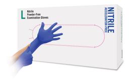MICRO-TOUCH nesterilios pirštinės NITRILE ACCELERATOR-FREE, L, N100