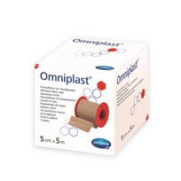 Omniplast pleistras, 5cm x 5m,  1vnt.