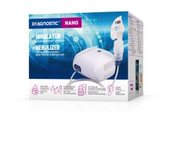 Diagnosis kompresorinis inhaliatorius DIAGNOSTIC NANO, 1 vnt.