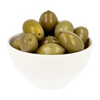 Alyvuogės HALKIDIKI didelės su kauliukais