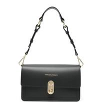 Rankinė per petį moterims, Juoda, Shoul bag, af6596-25204bla