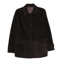 Odinė striukė moterims, Ruda, Leather jacket