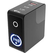 i-tec 140W USB | 3x USB-C | 1x USB-A | LCD | 150 cm CHARGER-INTG140W