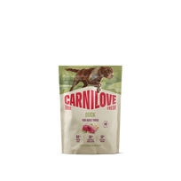 CARNILOVE True Fresh Duck Adult s.m. sausas pašaras šunims su antiena, 1.5 kg
