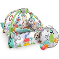 BRIGHT STARTS veiklos centras Neutral 5-in-1 Ball Pit Gym Refresh, 12624