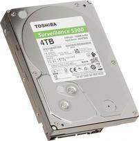 Toshiba HDD FOR DVR HDD-HDWT840UZSVA 4TB 24/7 TOSHIBA